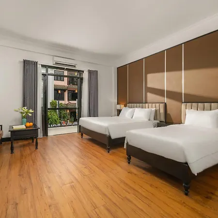 Kly Boutique Hotel Hue Exterior photo